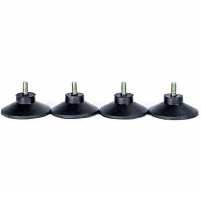 Drucker Company Rubber Suction Cup For Model 614/ 642VFD Centrifuge Pack of 4