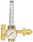 Genstar 191CD-60 Carbon Dioxide Flowmeter Regulator - EA / 1