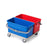 Freudenberg CE Trolley Range / Accessories - Double-Buckets Dolly with Autoclavable Casters, (1 Blue Bucket & 1 Red Bucket) - 149624