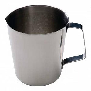 Polarware Company Stainless Steel Graduated Measures - Stainless Steel Graduated Pitcher, 4-3/4" x 5-1/4", 32 oz. - T1063