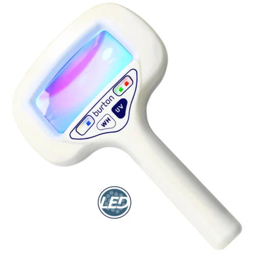 Burton Medical Magnifier, Smart UV LED Light - UV604LED