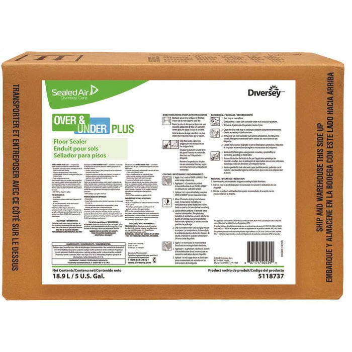 Over & Under Plus 5 Gal. Floor Sealer Item