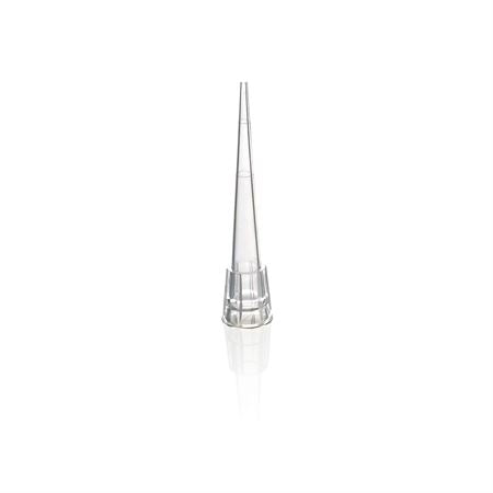 Non-Sterile Racked Pipette Tips 96 Tips/Rack - 0.1-10μL - 31mm