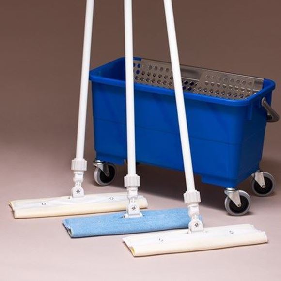 Carter-Health Microfiber PocketMop - MOP, MICROFIBER, POLYSORB, 14" - PKMAA-14