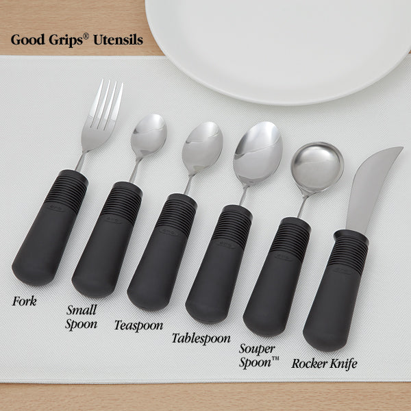 North Coast Medical Good Grips Adaptive Eating Utensils Set