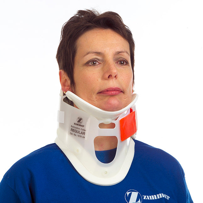 Zimmer EMS Extrication Collars - Serpentine EMX Extrication Foam Collar, Tall - 00167600500