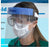 Bullard Visors / Faceshields - FACESHIELD, HEALTHCARE, 9IN, LENSE - HFS9ME100