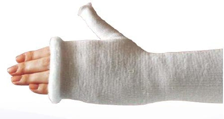 BSN Medical Terry-Net Thumb Spica Stockinettes - Terry-Net Stockinette, Thumb Spica, Liner, Short Arm, 3" x 16 yd. - 53101