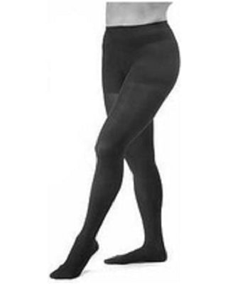 BSN Medical Ultrasheer Supportwear Pantyhose - Compression Pantyhose, Size M, Black - 121484