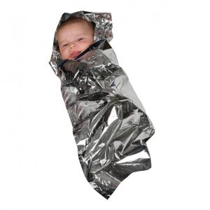 Bunting Wraps by Briggs Healthcare Thermal Foil Baby - Sterile Thermal Foil Baby Bunting Wrap, 18" x 25" - 650-4006-060