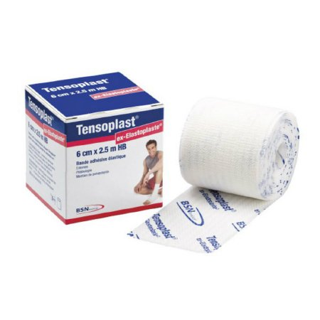 BSN Medical Bandage Compression Elastic Tensoplast 3"x5yd White Latex Rl, 36 RL/CA (2595002)