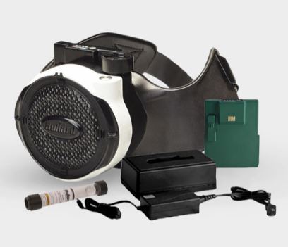 Bullard PAPR Systems - PAPR System, Evolutionary Air with Battery for Masks - EVA5