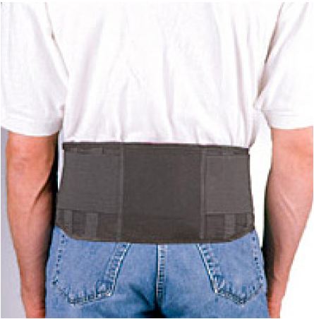 Lumbar Belt Black