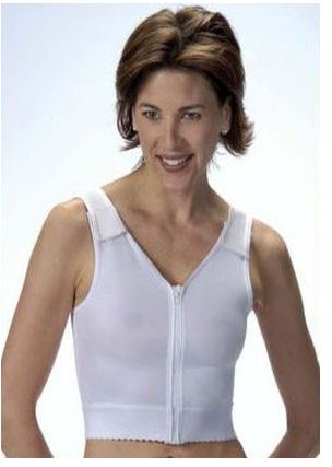 BSN Medical Post Surgical Vest White