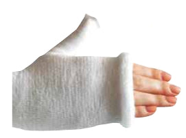 BSN Medical Terry-Net Thumb Spica Stockinettes - Terry-Net Stockinette, Thumb Spica, Liner, Long Arm, 2" x 19 yd. - 53121