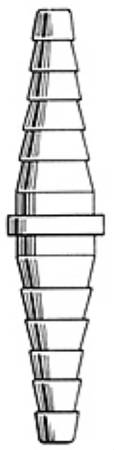 5-in-1 Connector by Busse Hospital Disposables