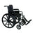 Detachable Arm Wheelchair