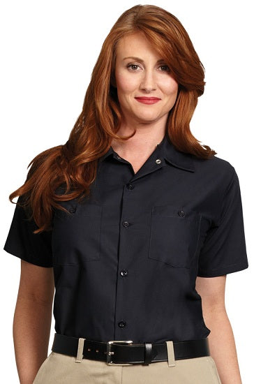 Unisex Basic Work Shirt Midnite Navy