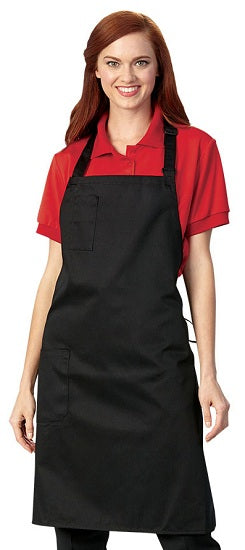 Unisex 33" Bib Apron