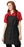 Unisex 29'' Bib Apron Black