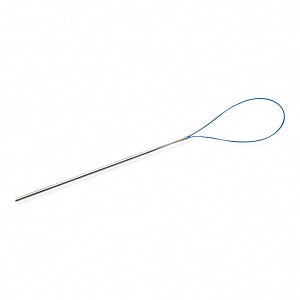 Medline ReNewal Reprocessed Smith & Nephew Suture Passer - 022701 @HOFFEE BLUE LASSO SUT RETRIEVER - 022701R