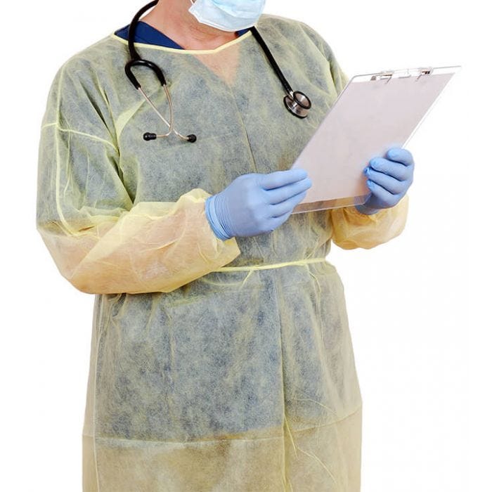 Disposable Isolation Gown