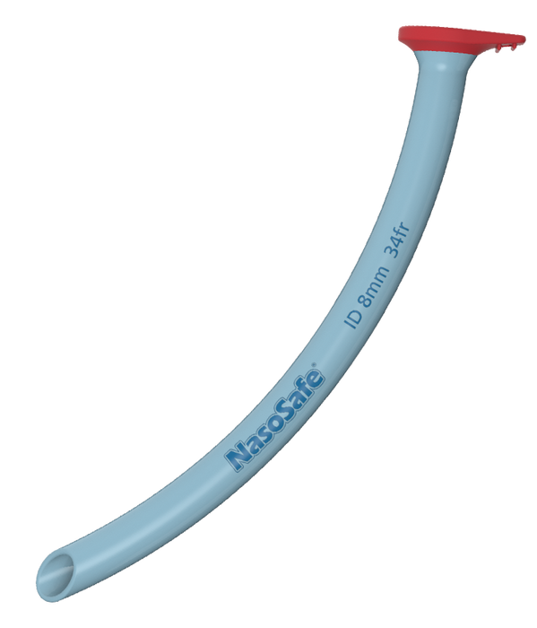 Flexicare Nasal Pharyn Id Nasopharyngeal Airways - Nasopharyngeal Airway, 6.0 mm Inner Dia., 24 Fr, Light Green - 038-95-006U