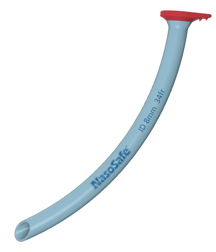 Flexicare Nasal Pharyn Id Nasopharyngeal Airways - Nasopharyngeal Airway, 6.0 mm Inner Dia., 24 Fr, Light Green - 038-95-006U