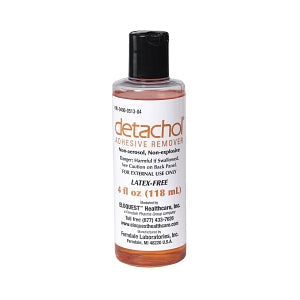 Ferndale Laboratories Detachol Adhesive Remover - Detachol Tape Remover, 4 oz. - 00496-0513-04