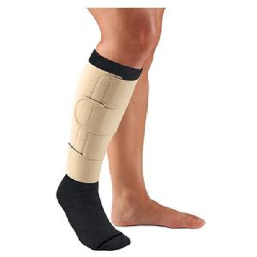 Sigvaris Compre Flex Lite Compression Wrap, 30 to 40 mmHg, Beige