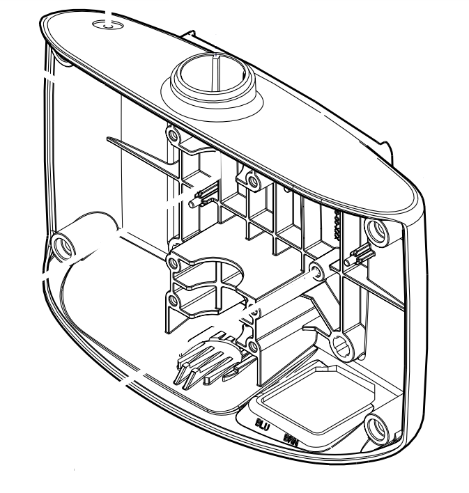 Midmark 253 LED Exam Light Parts and Accessories - Power Supply Lower Enclosure - 053-2116-00-216