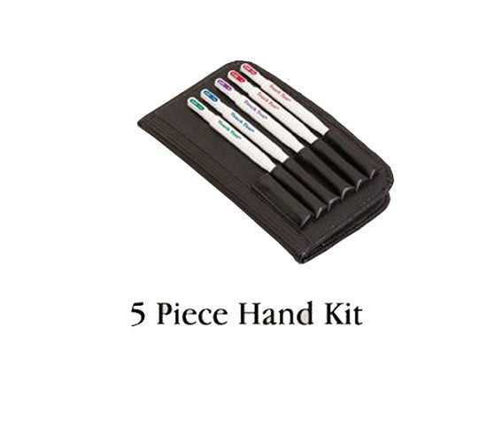 Touch Test Kits with Protective Case 5-Piece Hand Kit