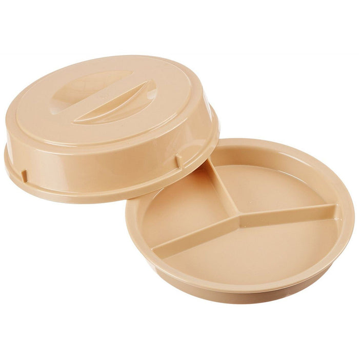 Patterson Medical Three-Compartment Scoop Dish