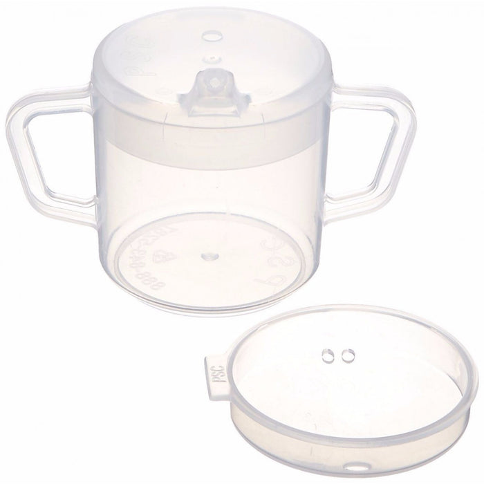 Independent Living Aids Independence Two-Handled Cup