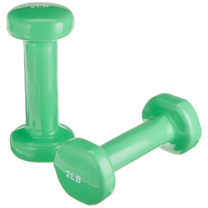 Sammons Preston Vinyl-Coated Iron Dumbbells