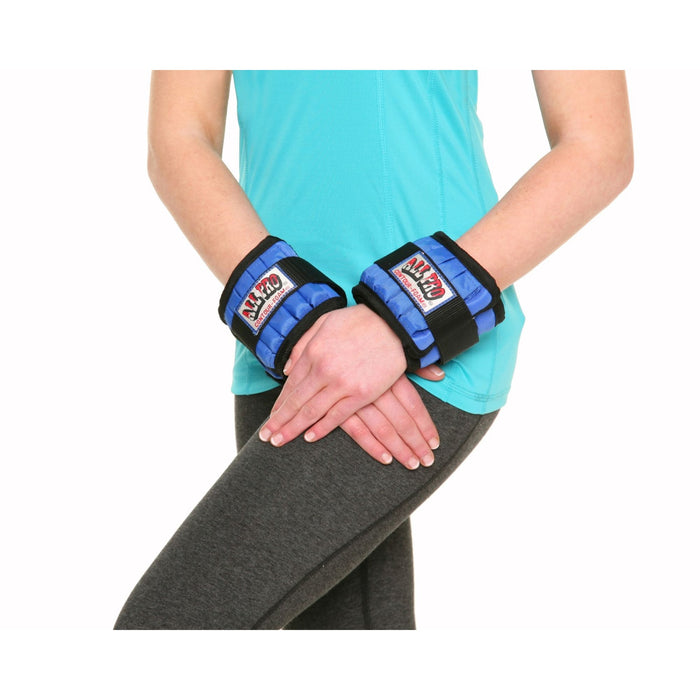 All Pro Adjustable Therapeutic Ankle & Wrist Weights