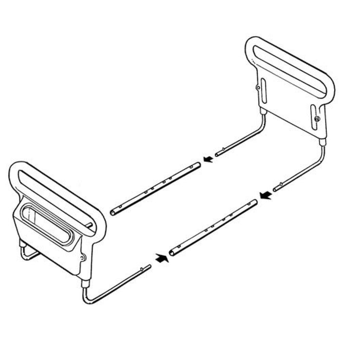 SP Ableware - Maddak Maddak AbleRise Bed Rail