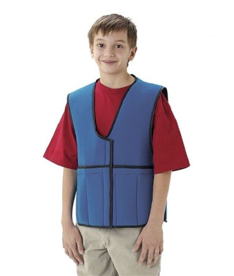 Tumble Forms Weighted Therapeutic Vests - VEST, WEIGHT, BLUE, MEDIUM, TUMBLE - 556142