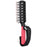 Patterson Medical Hairbrush with Hook and Loop Handle