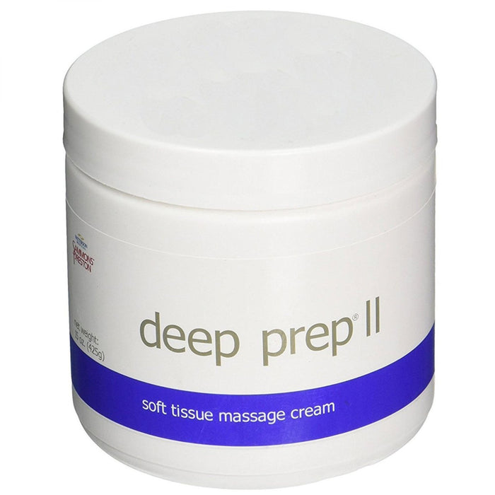 Rolyan Deep Prep Tissue Massage Creams