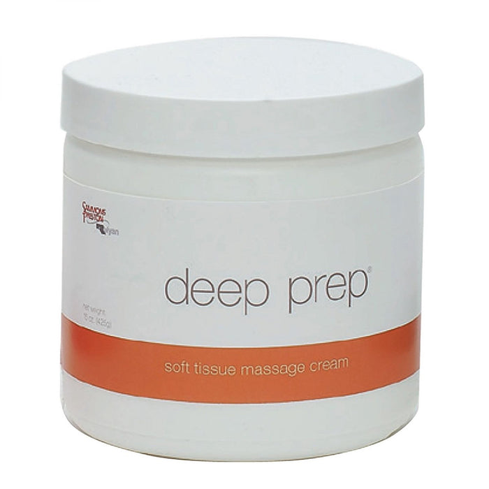 Rolyan Deep Prep Tissue Massage Creams