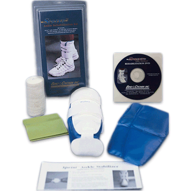 Bird & Cronin Sprint Ankle Sprain Rehabilitation Kit