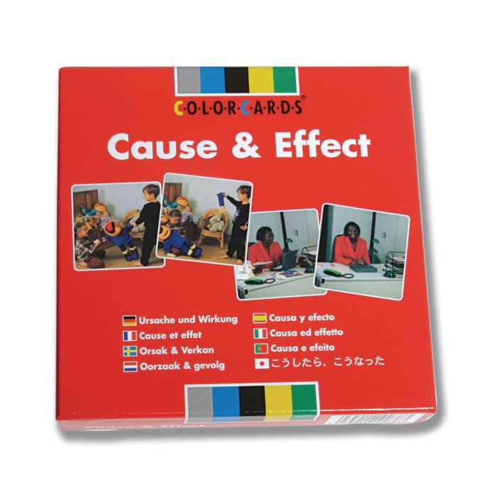 AliMed Cause And Effect Colorcards