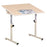 Patterson Medical Personal Work Table with Tilt Top