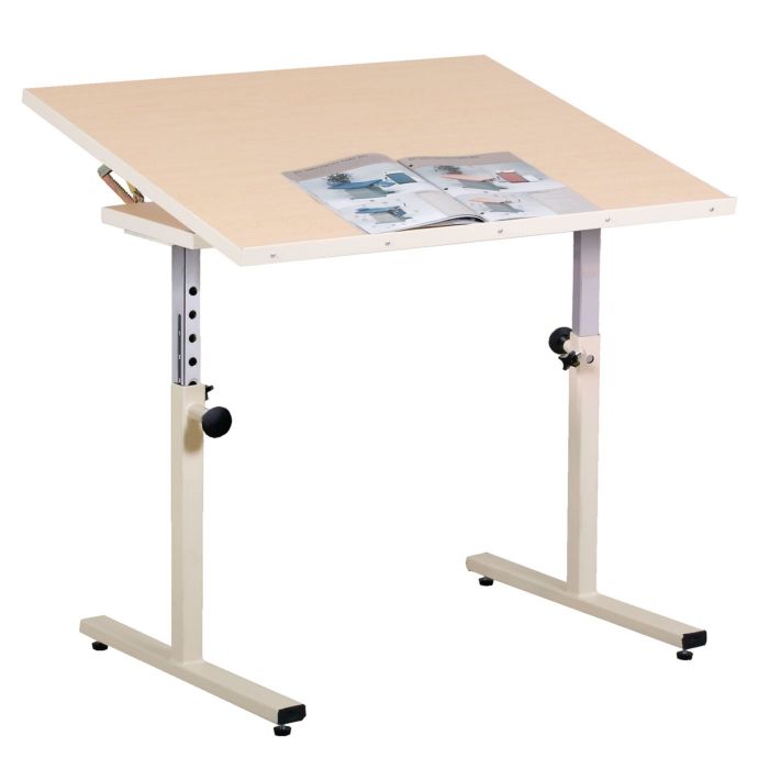 Patterson Medical Personal Work Table with Tilt Top