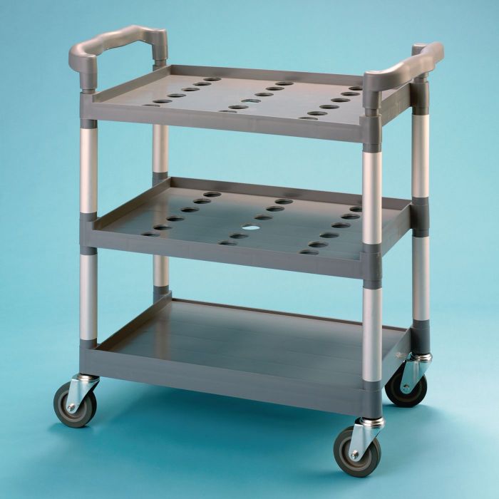 Patterson Medical Rehab Weight Bar Cart