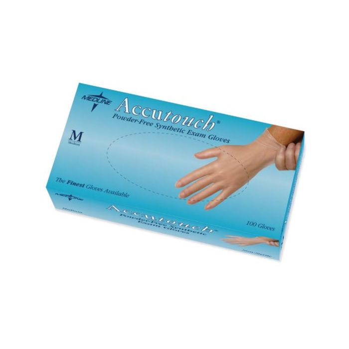 Accutouch Powder-Free Vinyl Exam Gloves