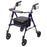 Carex Step n Rest Roller Walker