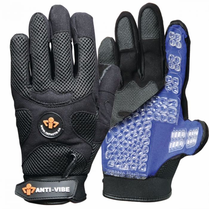 IMPACTO BG408 Anti-Vibration Mechanic's Air Glove