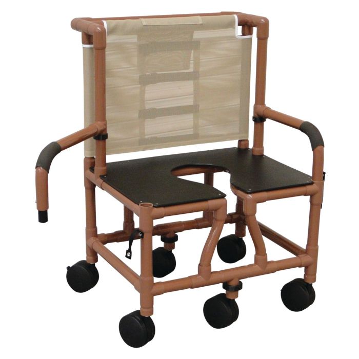 Patterson Medical Woodlands Bariatric Shower Chair